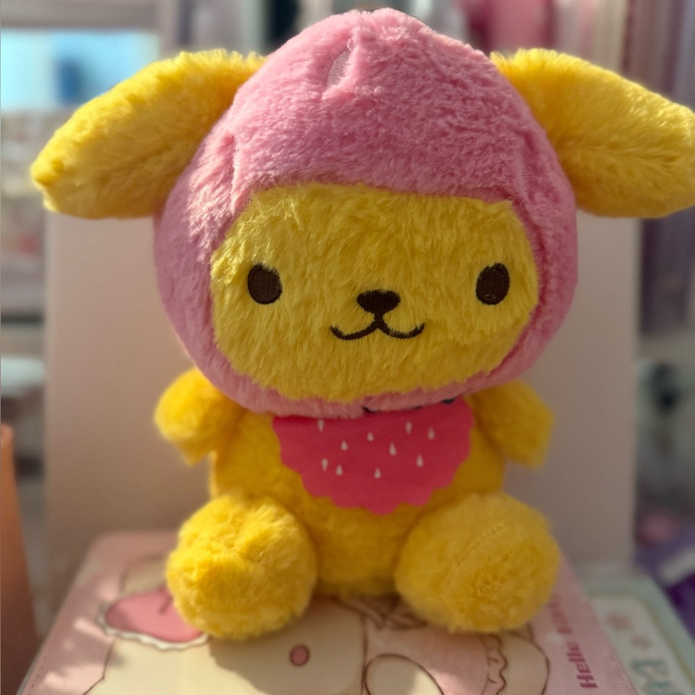 New Pompompurin Strawberry 🍓 Plush